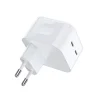 Choetech hálózati töltő adapter 35W 2xUSB-C PD fehér (Q5008) thumbnail