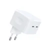 Choetech hálózati töltő adapter 35W 2xUSB-C PD fehér (Q5008) thumbnail