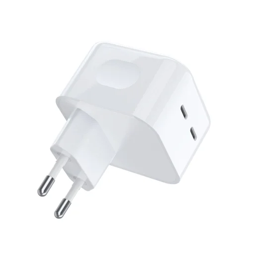 Choetech hálózati töltő adapter 35W 2xUSB-C PD fehér (Q5008) - 1