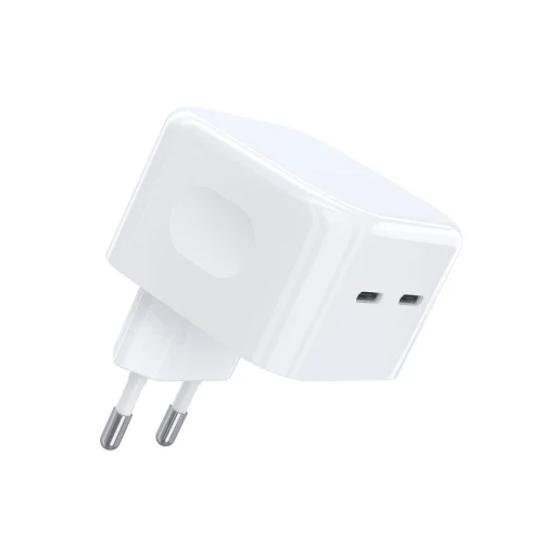 Choetech hálózati töltő adapter 35W 2xUSB-C PD fehér (Q5008) - 4