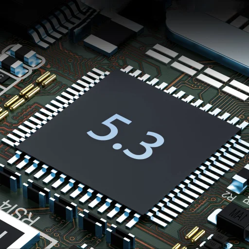 Choetech TWS vezeték nélküli fejhallgató töltőtokkal fehér (BH-T08) - 9