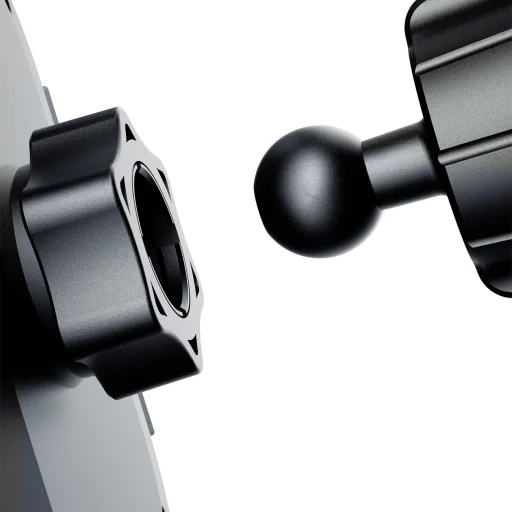 Dudao F2C 360 fokos szögben elforgatható telefontartó szellőzőrácshoz fekete - 4