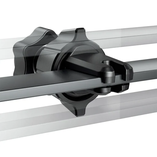 Dudao F2C 360 fokos szögben elforgatható telefontartó szellőzőrácshoz fekete - 2