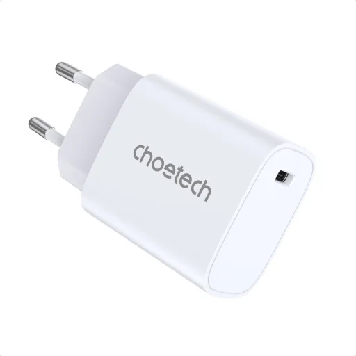 Choetech Q5004*2 PD20W töltő iphone12/13 sorozathoz fehér - 8