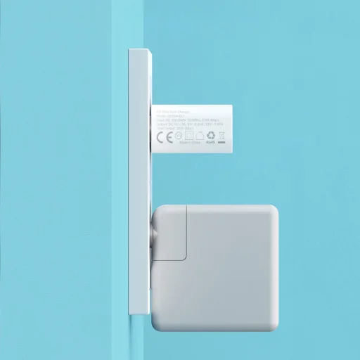 Choetech Q5004*2 PD20W töltő iphone12/13 sorozathoz fehér - 2