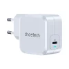 Choetech 45W PD8007 gyorstöltő fali adapter PPS fehér - 8