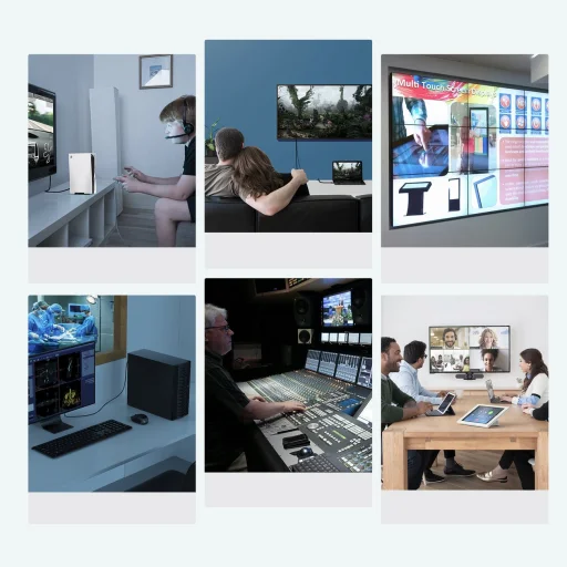 Choetech XHH-TP20 HDMI 2.1 kábel (8K 60Hz 48Gbps / 4K 144Hz / 2K 165Hz) 3D Dynamic HDR 2m fekete - 3