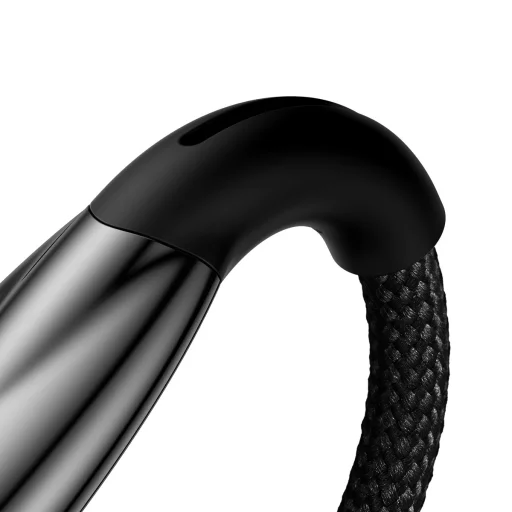 Baseus Glimmer kábel gyorstöltéssel USB-C 480Mb/s PD 100W 2m fekete - 3