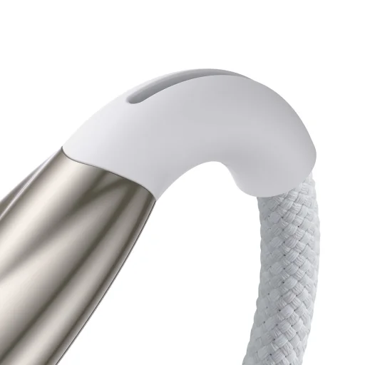 Baseus Glimmer kábel gyorstöltéssel USB-C 480Mb/s PD 100W 2m fehér - 4