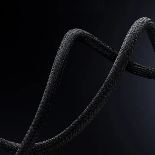 Baseus Glimmer kábel gyorstöltéssel USB-C 480Mb/s PD 100W 2m fekete - 14