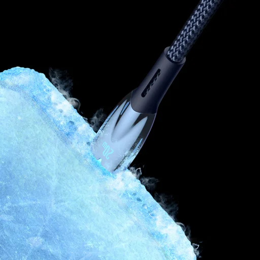 Baseus Glimmer kábel gyorstöltéssel USB-C 480Mb/s PD 100W 2m fekete - 18