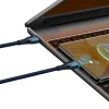Baseus Glimmer kábel gyorstöltéssel USB-C 480Mb/s PD 100W 2m kék thumbnail
