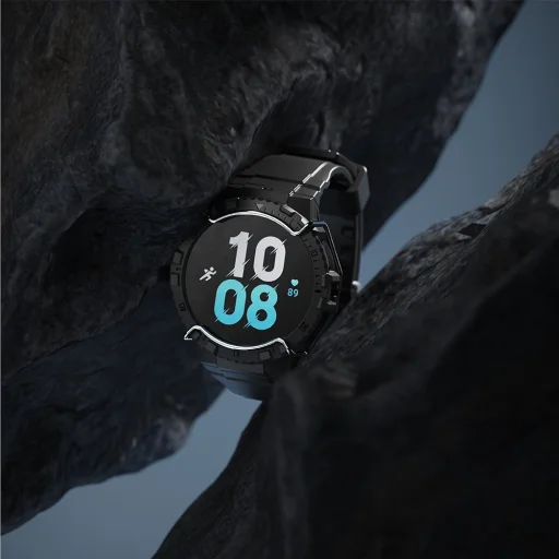 Samsung Galaxy Watch 4/5 44 mm Ringke Fusion-X Guard kijelzőborítás fehér - 19