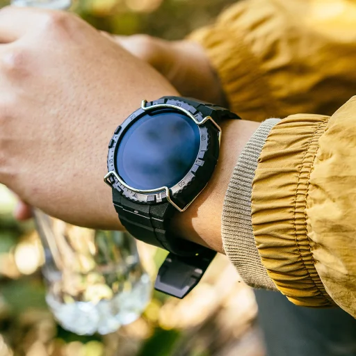 Samsung Galaxy Watch 4/5 44 mm Ringke Fusion-X Guard kijelzőborítás fehér - 9