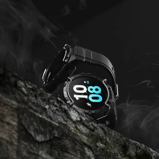 Samsung Galaxy Watch 4/5 44 mm Ringke Fusion-X Guard kijelzőborítás fehér - 6