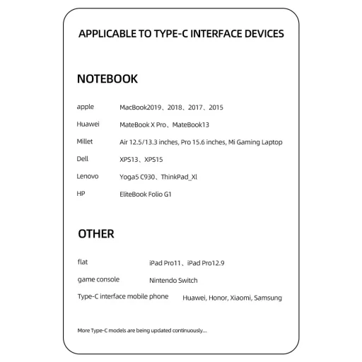 PD100W USB Type-C - USB Type-C kábel gyorstöltéssel, teljesítménykijelzéssel 1m, fekete - 2