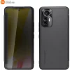 Xiaomi 12 Lite 5G Book View Case fliptok fekete gyári thumbnail