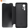 Xiaomi 12 Lite 5G Book View Case fliptok fekete gyári thumbnail