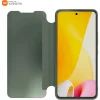 Xiaomi 12 Lite 5G Book View Case fliptok zöld gyári thumbnail