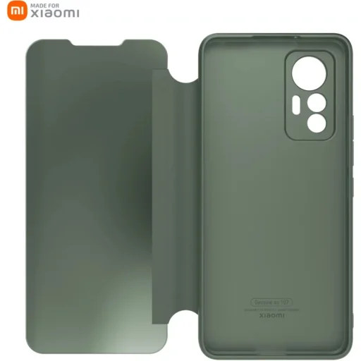 Xiaomi 12 Lite 5G Book View Case fliptok zöld gyári - 5