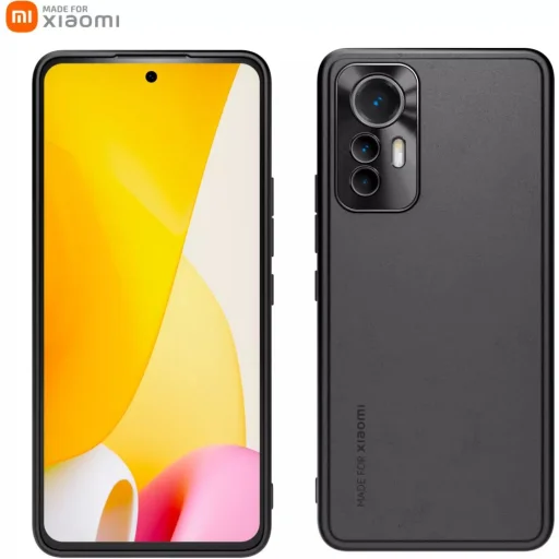 Xiaomi 12 Lite 5G TPU tok fekete gyári - 5
