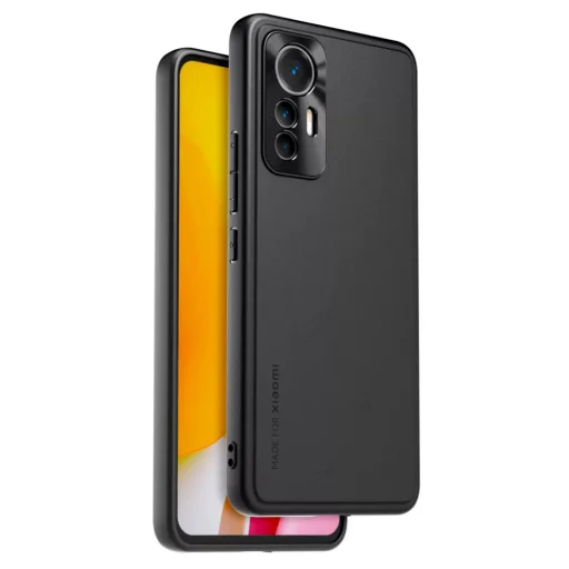 Xiaomi 12 Lite 5G TPU tok fekete gyári - 1