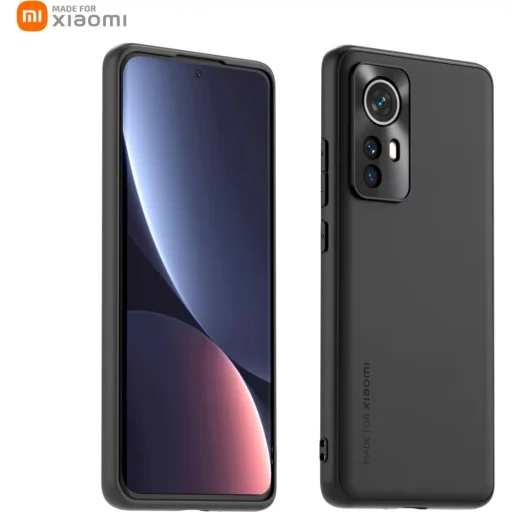 Xiaomi 12/12X TPU tok fekete gyári - 3