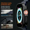 Apple Watch Ultra (49mm) Spigen Thin Fit 360 tok fekete thumbnail