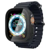 Apple Watch Ultra (49mm) Spigen Thin Fit 360 tok fekete thumbnail