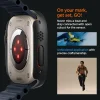 Apple Watch Ultra (49mm) Spigen Thin Fit 360 tok fekete thumbnail