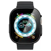 Apple Watch Ultra (49mm) Spigen Thin Fit 360 tok fekete thumbnail
