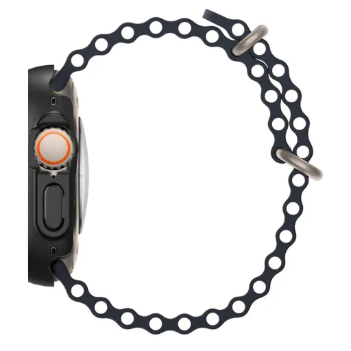 Apple Watch Ultra (49mm) Spigen Thin Fit 360 tok fekete - 4