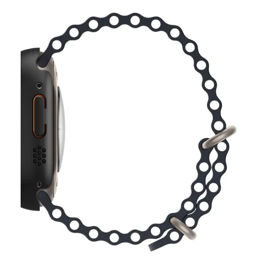 Apple Watch Ultra (49mm) Spigen Thin Fit 360 tok fekete - 7