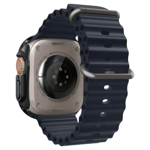 Apple Watch Ultra (49mm) Spigen Thin Fit 360 tok fekete - 12
