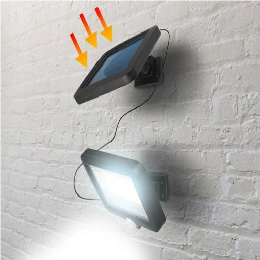 LTC lámpa 6x COB 10W + napelem 1800mAh - 2