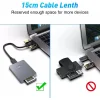 ROCKETEK USB-A/USB-C CFexpress 3.0 Type-B kártyaolvasó (CR316) thumbnail