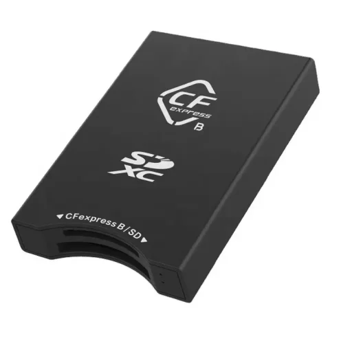 ROCKETEK CFexpress Type-B/SD USB 3.2 Gen 2 UHS-II kártyaolvasó (CR341) - 3