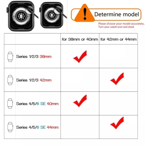Apple Watch 38mm tok mintával + üvegfólia - 5