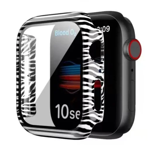 Apple Watch 38mm tok mintával + üvegfólia - 2