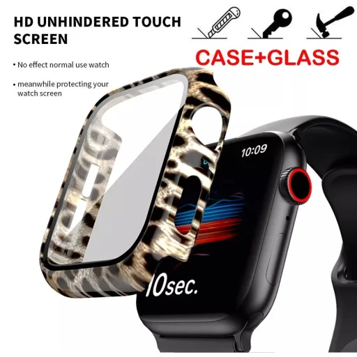 Apple Watch 38mm tok mintával + üvegfólia - 3