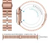 Apple Watch 4/5/6/7/8/9/SE (38/40/41mm) fém női óraszíj ezüst színű Alphajack thumbnail