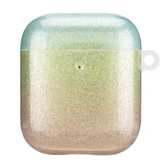 AirPods 1/2 színátmenetes glitter tok Alphajack (AC50)