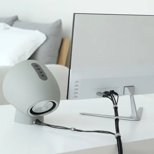 Baseus Rainbow Circle kábelrendező 1 m szürke - 4