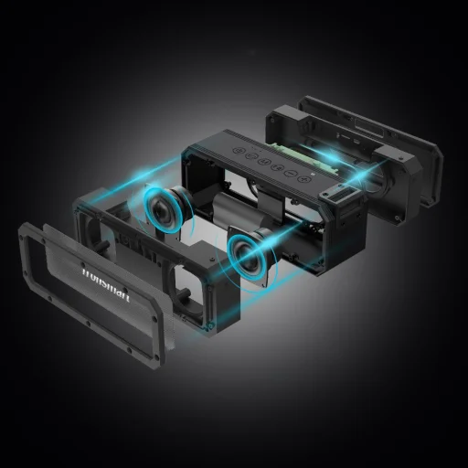 Tronsmart Element Force + 40 W Bluetooth 5.0 NFC hangszóró fekete - 12