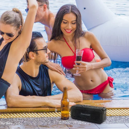 Tronsmart Element Force + 40 W Bluetooth 5.0 NFC hangszóró fekete - 5