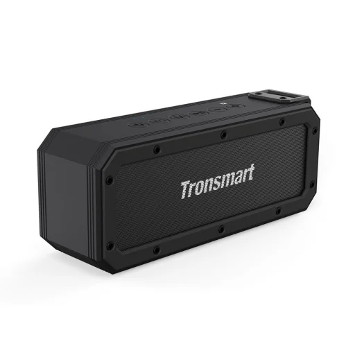 Tronsmart Element Force + 40 W Bluetooth 5.0 NFC hangszóró fekete - 1