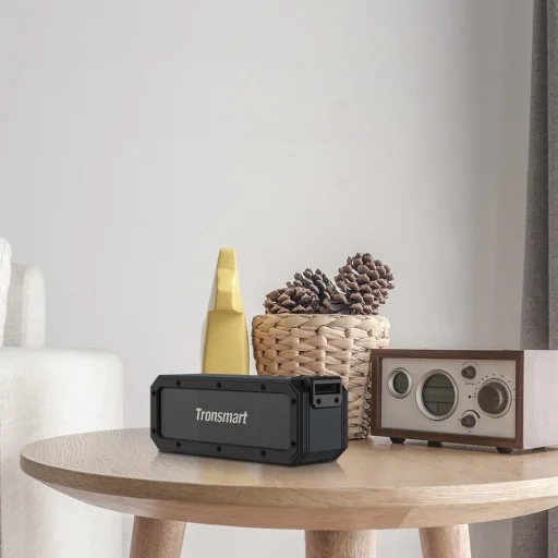 Tronsmart Element Force + 40 W Bluetooth 5.0 NFC hangszóró fekete - 10