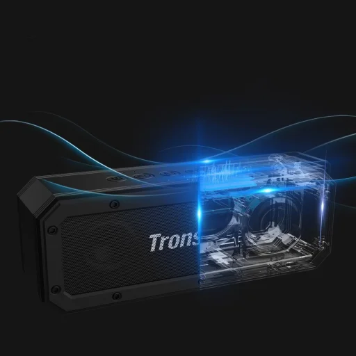 Tronsmart Element Force + 40 W Bluetooth 5.0 NFC hangszóró fekete - 2