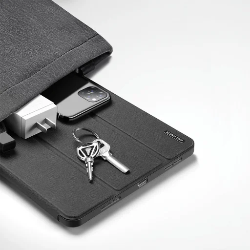 iPad Pro 11 2020/2021/2022 Dux Ducis Domo tok fekete - 13