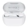 Tronsmart Apollo Air TWS Bluetooth 5.2 vezeték nélküli fülhallgató vízálló fehér thumbnail